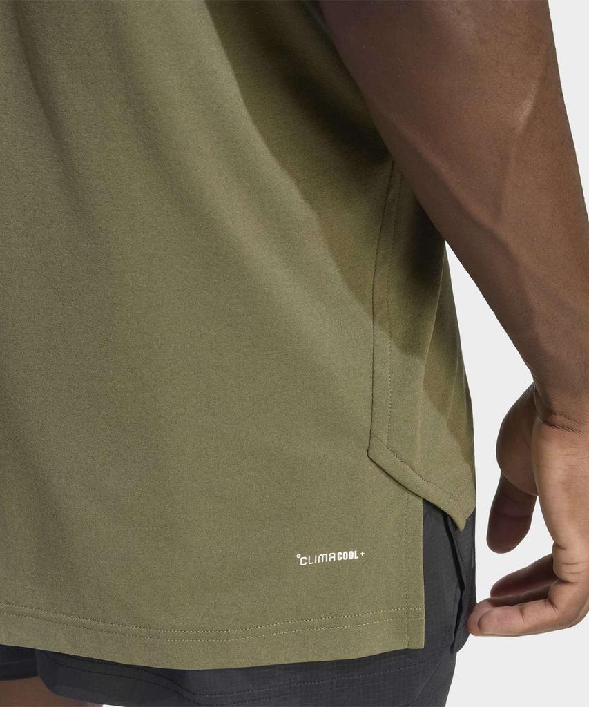 adidas Terrex Xfloric Climacool+ T-Shirt - Olive Strata / Kf9888