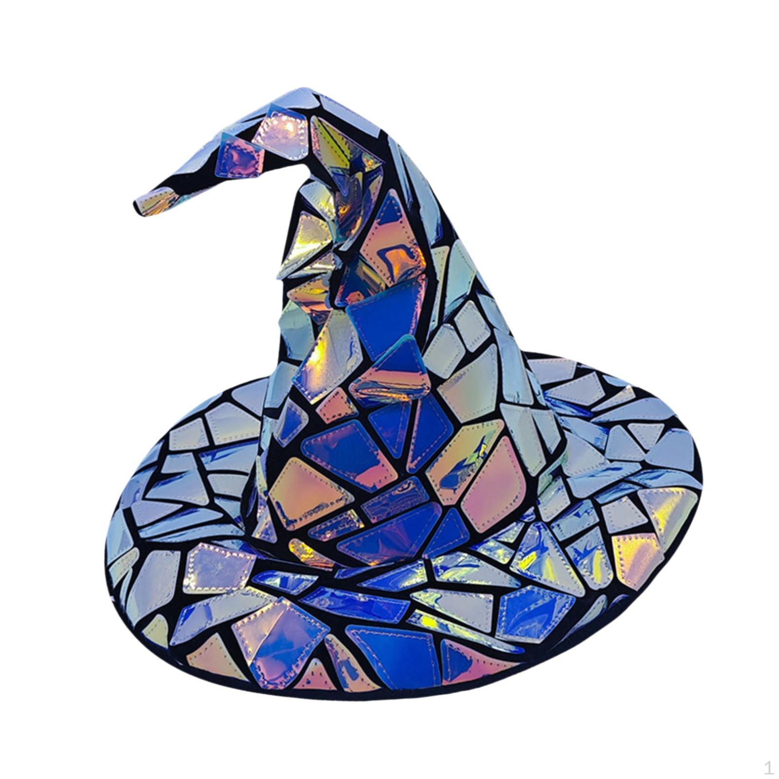 

Halloween Witch Hat Pointed Wizard for Party Favors Festival