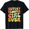 Groovy Schattigste Bloemenmeisje Ooit Een Bruidsmeisjes Voorstel Peuter Cadeau Unisex T-shirt
