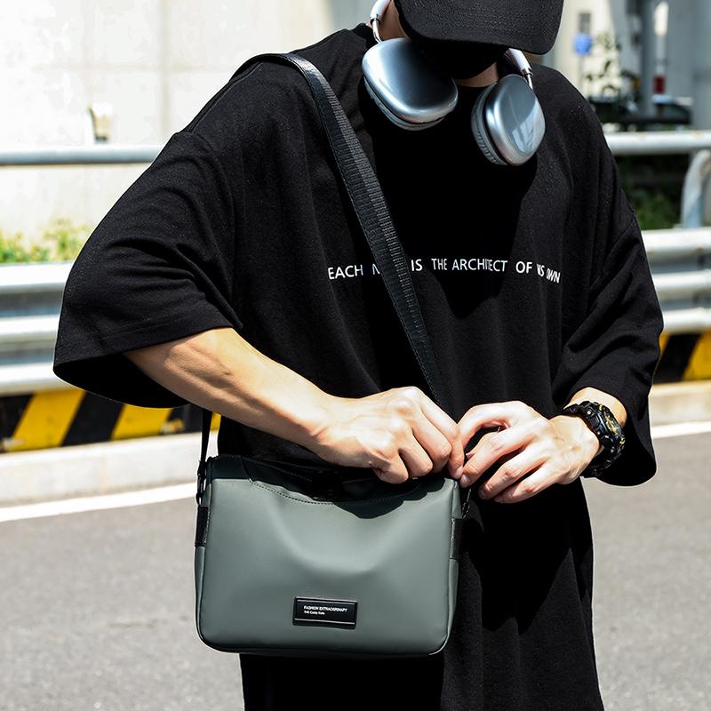 Мужская водонепроницаемая сумка через плечо — фото 4