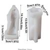 Stampi in Silicone Stampi Religiosi Donna con Bambino Stampini per Colata Stampini in Gesso Ornamento Stampini per Resina Epossidica
