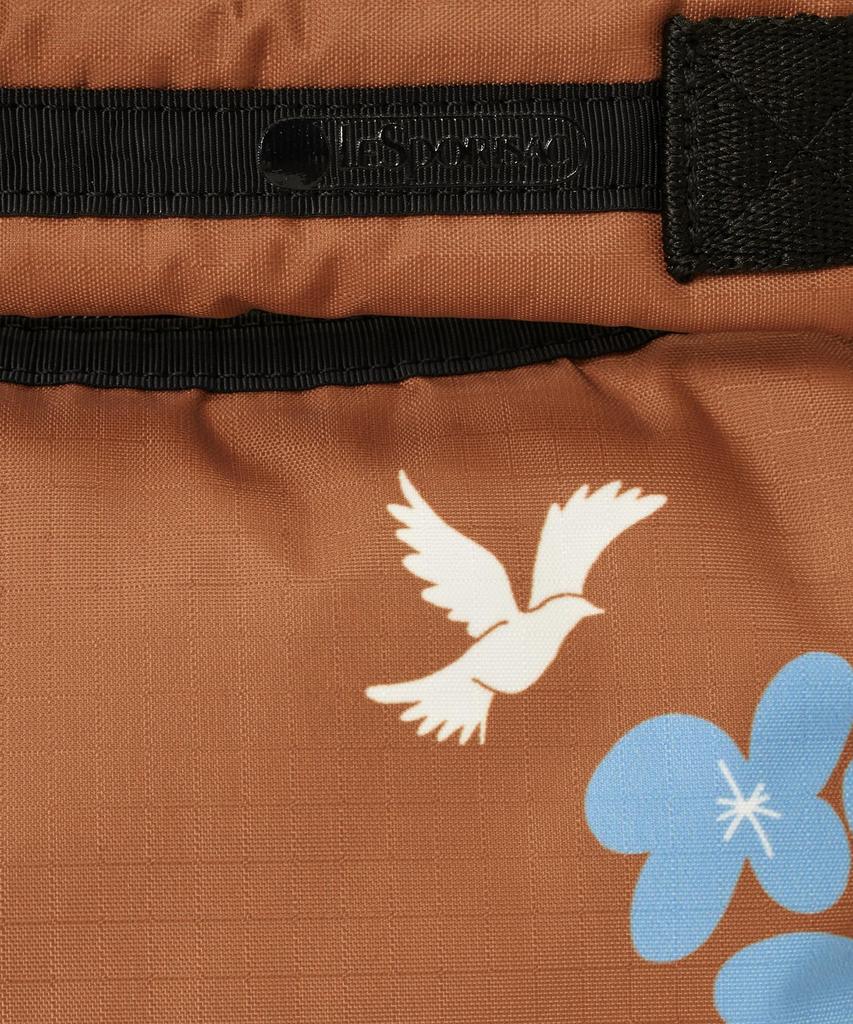 MINI CRESCENT1332Garden of NYC MC[LeSportsac×SHOGO SEKINE]