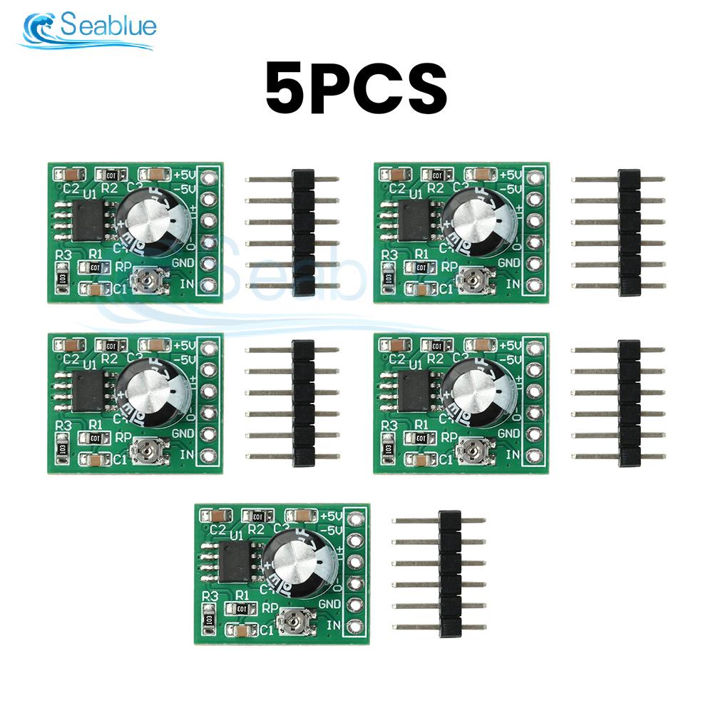 DC 2.5-5V Anti Sound Breaking Mini Digital Amplifier Module AXS2031 Audio Amplifier Board With Adjustable Volume Mono 5W Output