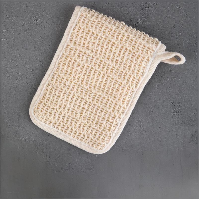 Portable Soap Bag Cotton Linen Flip Soap Bag Foam Net Soap Storage Bag For Repeated Use Soap Dish Holder Bathroom Accessories