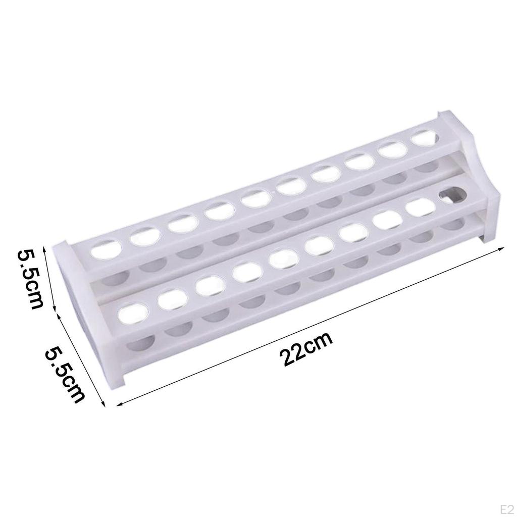Kids Science Test Tube Stand, Laboratory Dropper Rack Early Educational Toy, Stem Activity Pipette