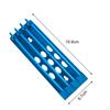Birds Parrot Leg s Holder Band Rack 4 Row Storage