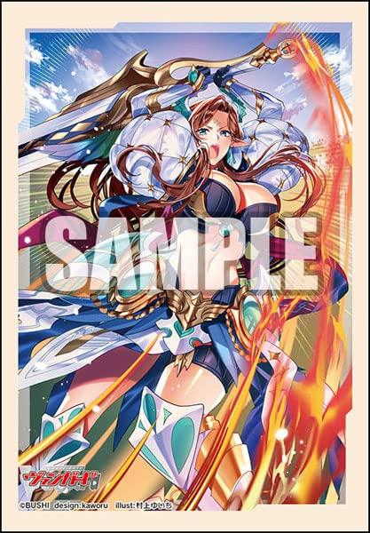 Bushiroad Sleeve Collection Mini Vanguard Sword of Justice Who Vol.647 Cardfight!! "Tegria, Condemns"