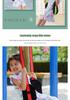 Tongzhou Soft Board Indoor/Outdoor Children's Portable Swing Chair