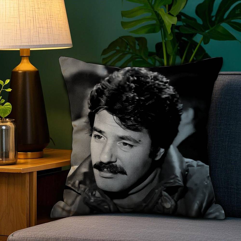 Pillow Case Sofa Living Room Bedroom Double-sided Printing Singer Ferdi T-Tayfur Square Cushion Nap Time Pillow Case