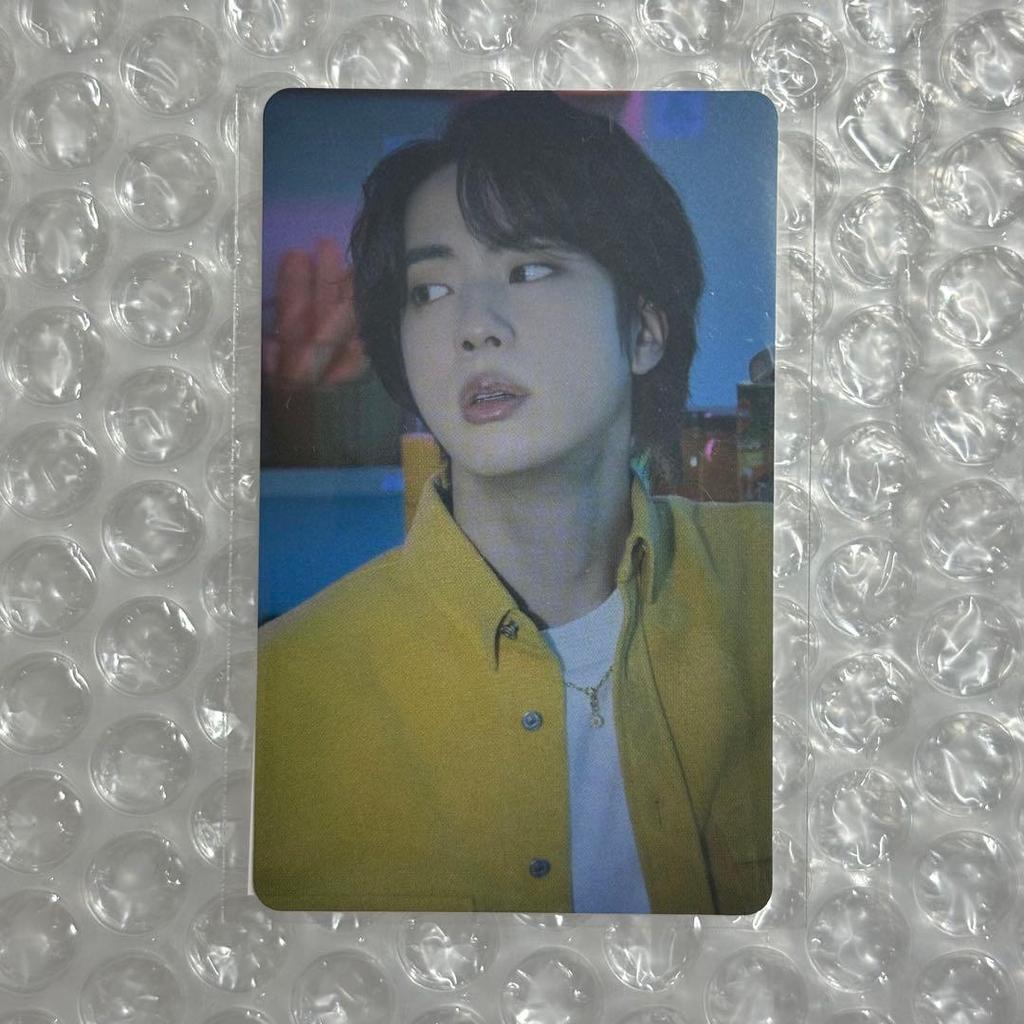 [USED] BTS PTD Weverse Japan Bonus Trading Card Jin