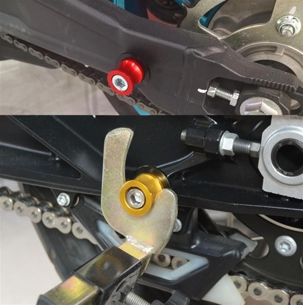 M6 Swing Arm Spool Slider Stand Screw Motorcycle Accessories Compatible