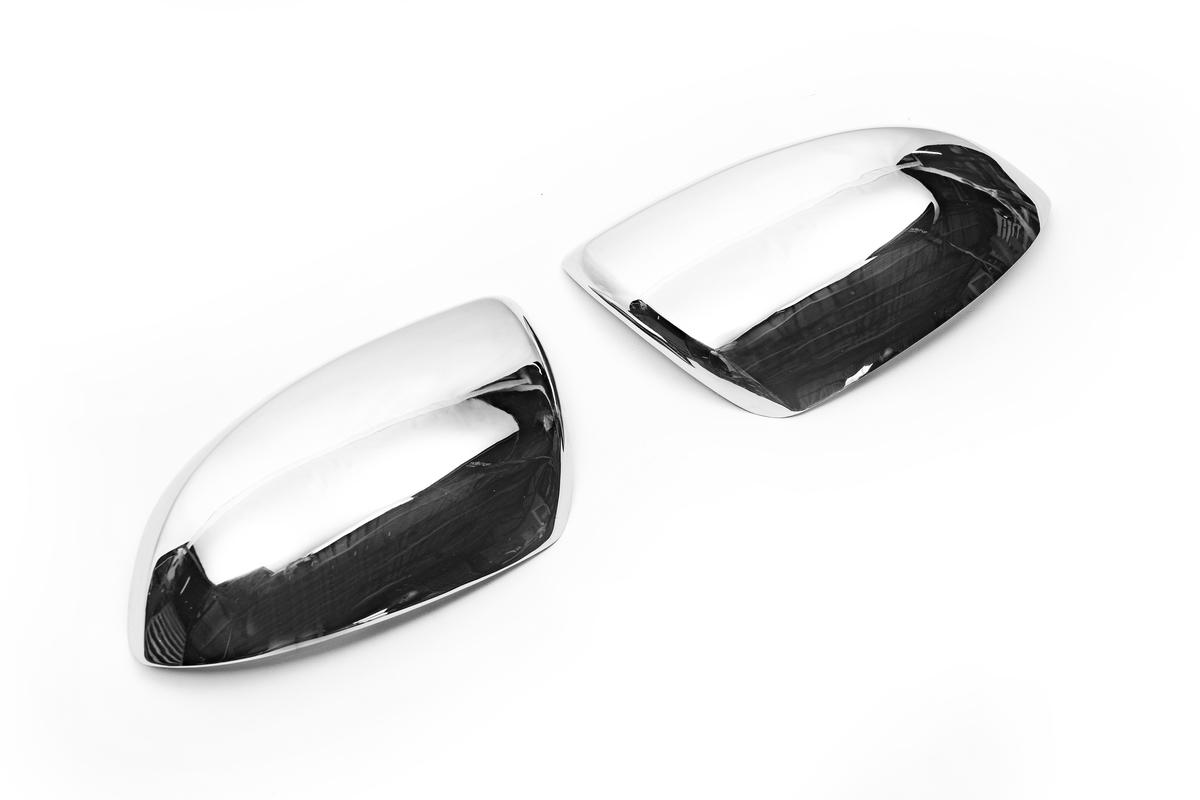 

Covers for mirrors (2 pcs) Polished stainless steel for Mazda 3 2009-2013
