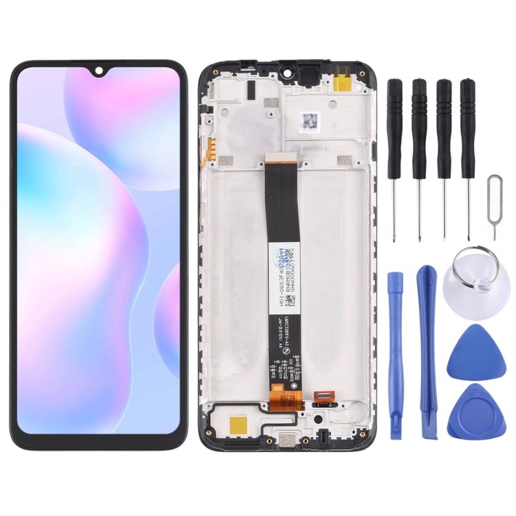 

Оригинальный ЖК-экран + сенсорный экран в рамке для Xiaomi Redmi 9A
