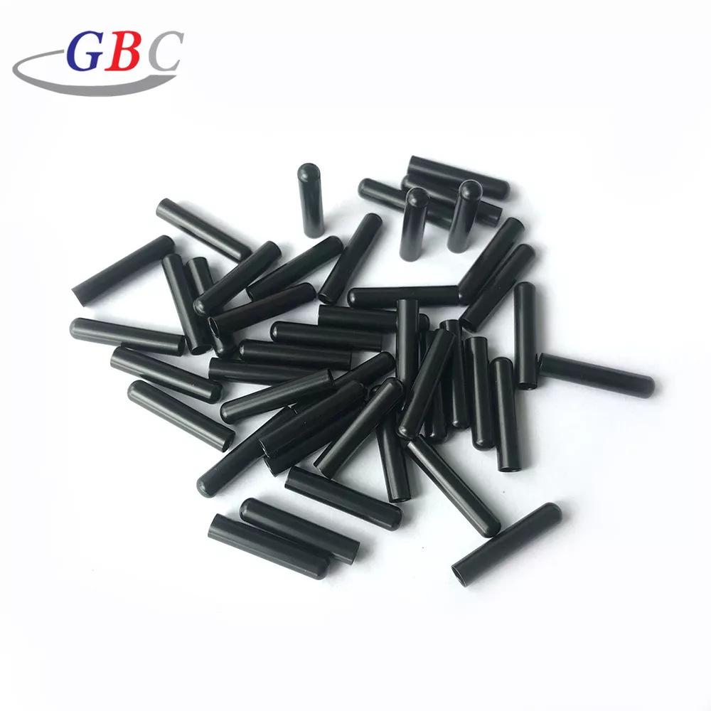 Neue Mode Hohe Qualität 4*20mm Messing Kordelspitze für Schnürsenkel und Metallkopf Kapuze Metallspitzen Berühmte Marke Verwendet Kordelspitze