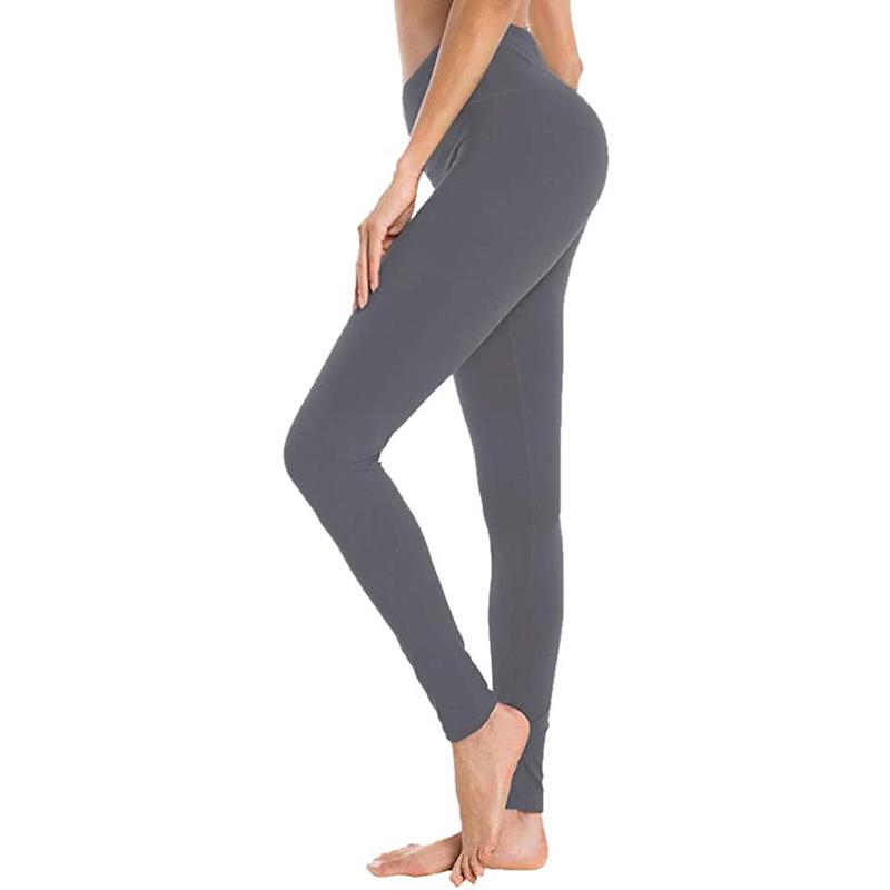Europäische und amerikanische Bestseller-Yogahosen: Damen Sportleggings mit Hüftlifting