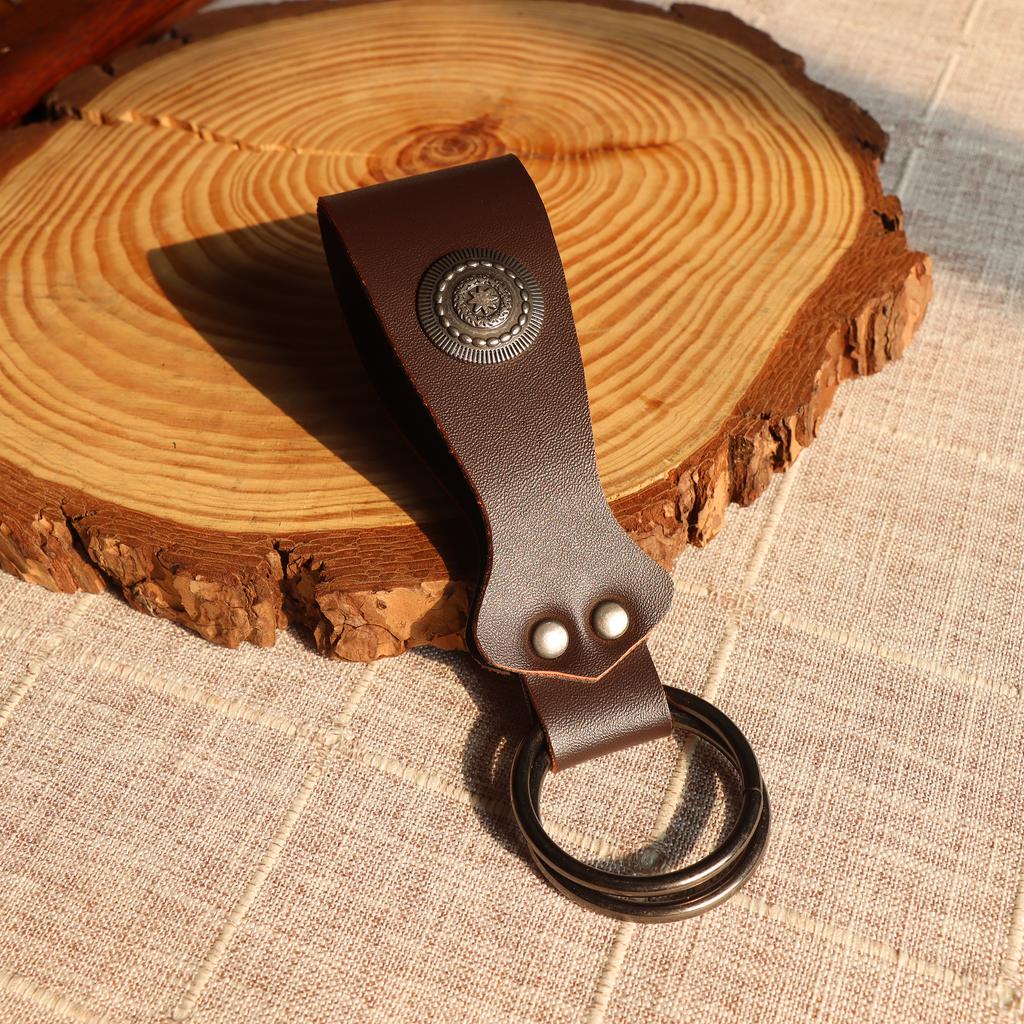 2-Piece Set Medieval Plain Leather Belt Waist Accessory PU Belt Renaissance Viking Skirt and Hiking Accessories