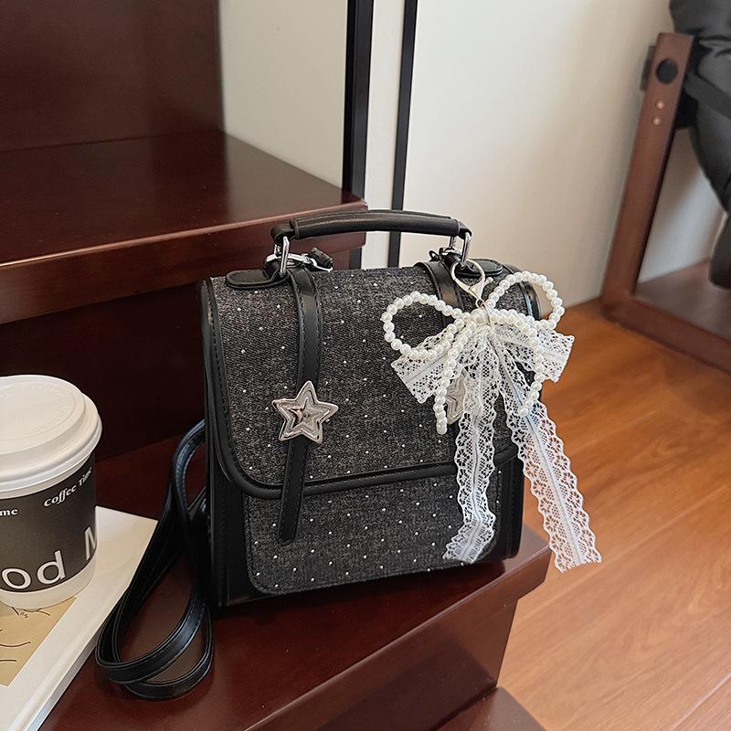 

Премиальный сенс изысканная сумка-рюкзак 2025 новый дизайн сенс ниша многофункциональная двойного назначения сумка-мессенджер сумки 19*9*20