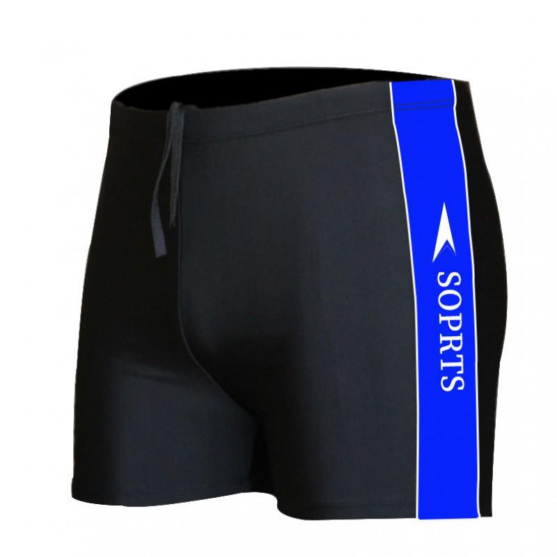 Mens Quick-Dry Swim Trunks With Colorblock Print - Loose Fit Board Shorts Swimming Water Sports Hot