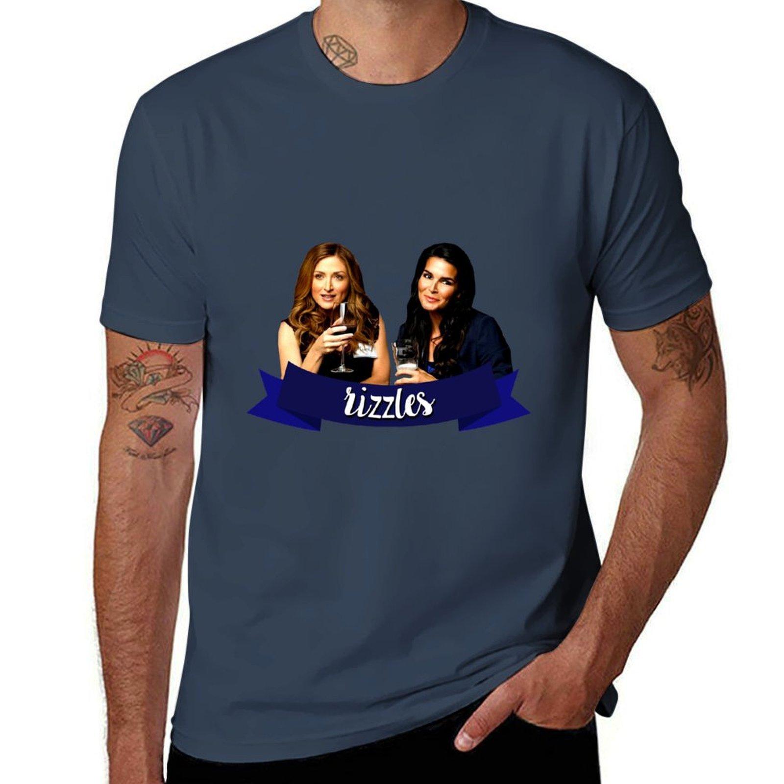 Rizzles (Maura Jane) Tshirt Summer Print Short Sleeve Tee S