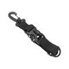 Boucle de ceinture de waders de pêche Mousqueton rotatif polyvalent à libération rapide Boucle de ceinture de waders pour l'extérieur