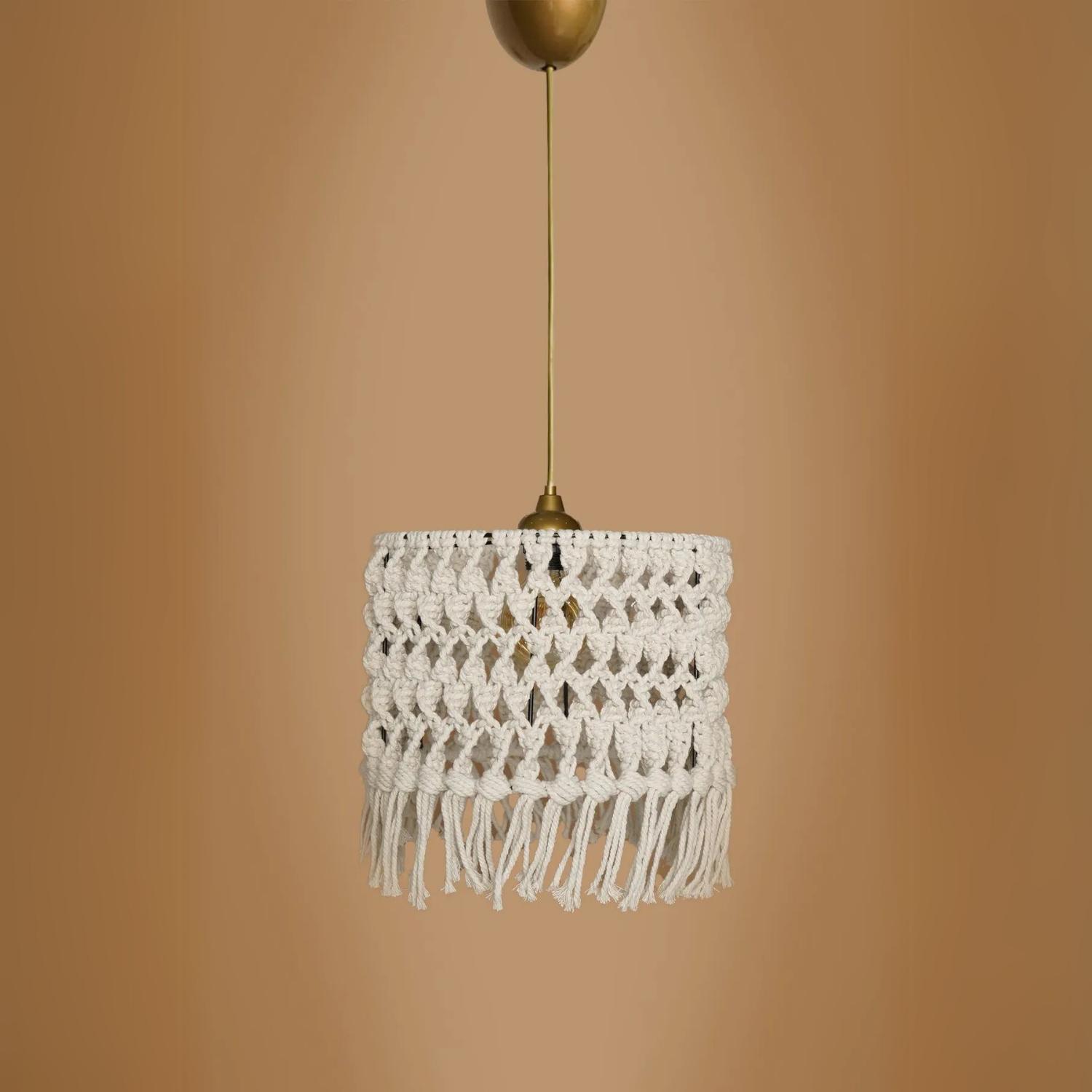 

Complete Handmade Chandelier Cream 65 cm вершковий