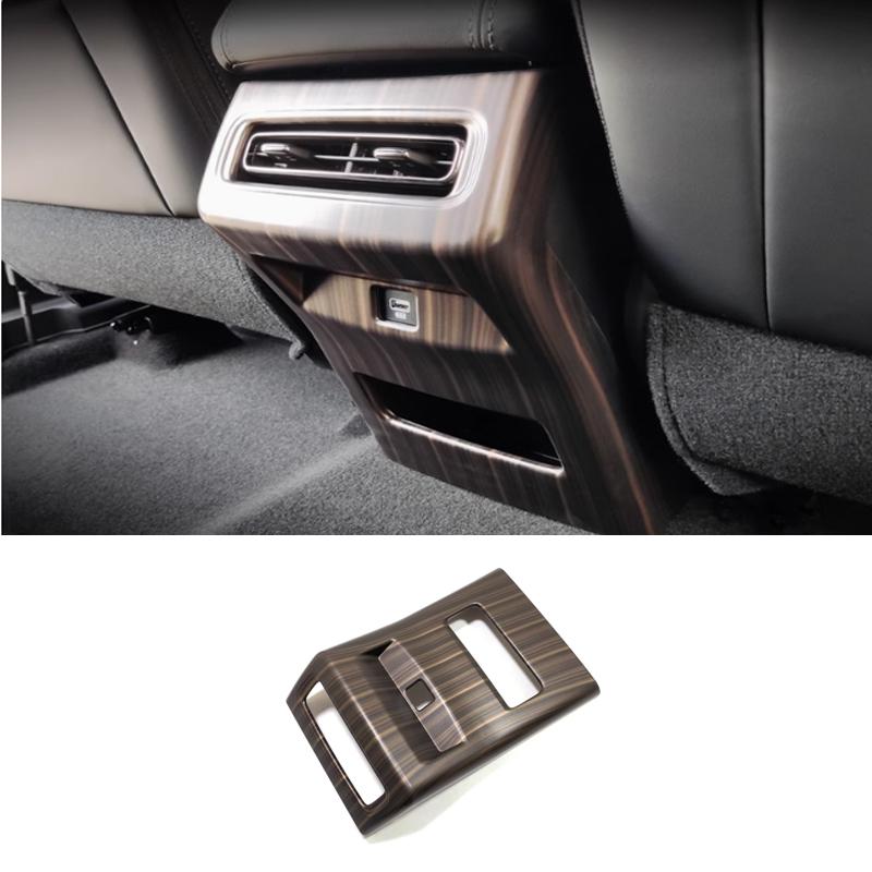 ABAIWAI Abs Wood For Gwm Haval H7 2025 2026 Interior Air Conditions Outlet Gear Shift Window Switch Steering Wheel Frame