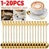 Colher de café em aço inoxidável, adorável, formato de gato, colher de chá, sobremesa, lanche, colher de sorvete, mini colheres, utensílios de cozinha