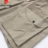 Pierre Cardin Men's Solid Color Straight Casual Shorts