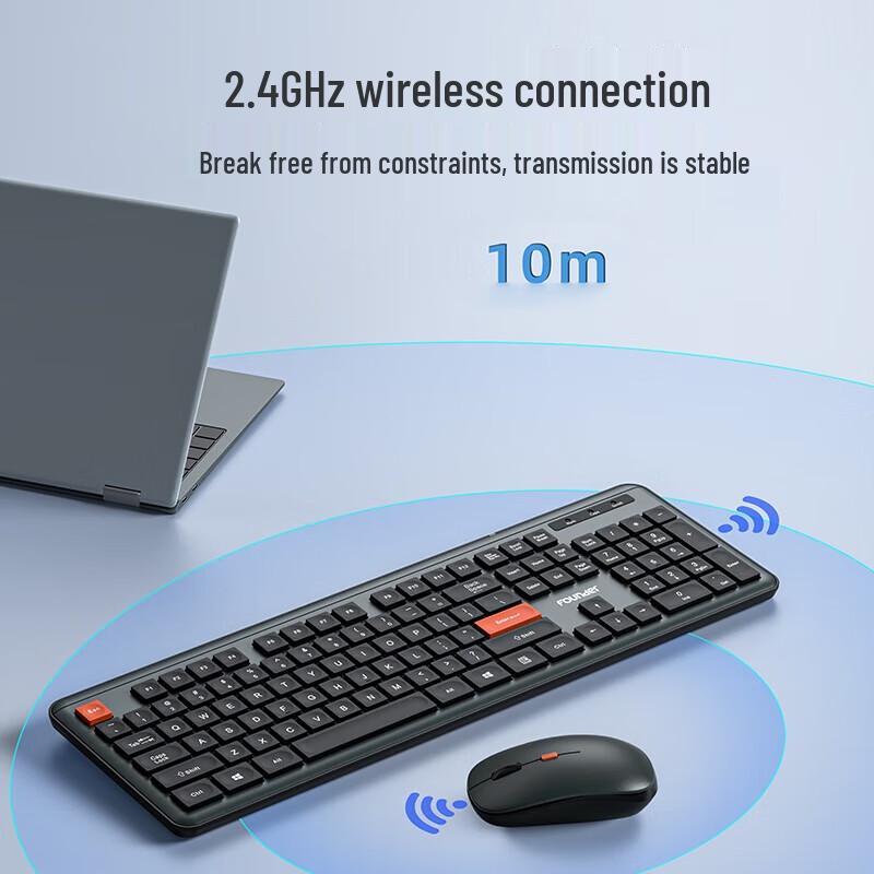 

Founder KN310 Wireless Keyboard and Mouse Combo