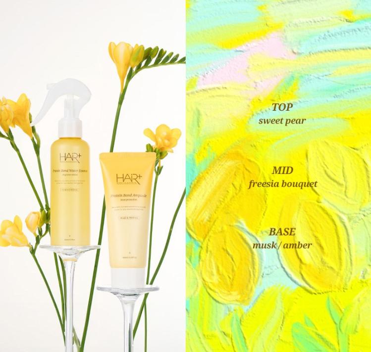 Protein Bond Repair Haarparfüm Wasser Essenz mit Birne & Freesie