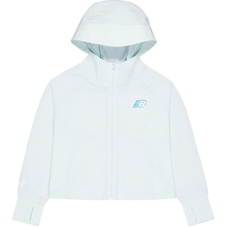 

New Balance Jackets & Coats Light Blue Kids 4DE24012-LBL 150