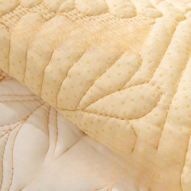 Cotton Sofa Cushion Summer Breathable Non-Stuffy Cushion Nordic High-Grade Non-Slip Sofa Cover Cloth Combination