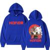Cartoon HONIR Cat Hoodie Men Women Sweatshirt Print Unisex Streetwear Style Autumn Winter Fashion Tops Clothes