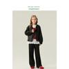 Children's Leather Jacket 2025 Autumn New Style Boys and Girls Pu Leather Jacket Coat for Older Kids Motorcycle Style Short Trendy Fashion