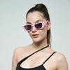 Narrow Frame Square Glasses Millennial Spice Girl Style Sunglasses Female Ins Personality Butterfly Pattern Sunglasses Male