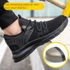 Labor Insurance Shoes Are Comfortable and Breathable Steel Baotou Lightweight Safety Shoes Solid Bottom Low Top Shoes