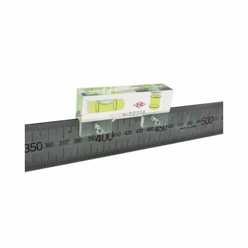 Akatsuki Seisakusho PSW-70M Eyevel Magnet Level for Rulers
