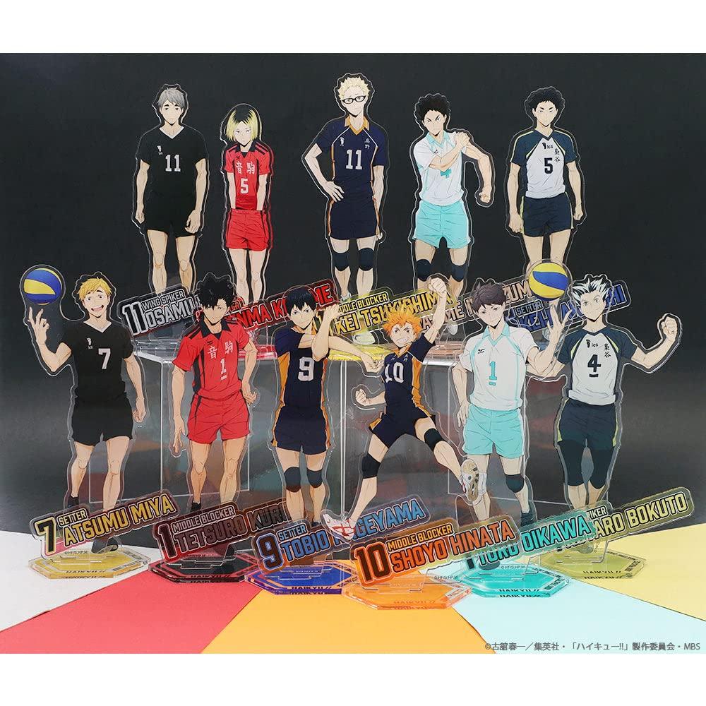 Haikyu!! Acrylic Stand Miya Atsumu Joint Practice Session 2022 Limited Edition Merchandise