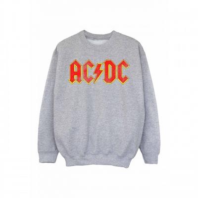 Boys Distressed Logo Sweatshirt