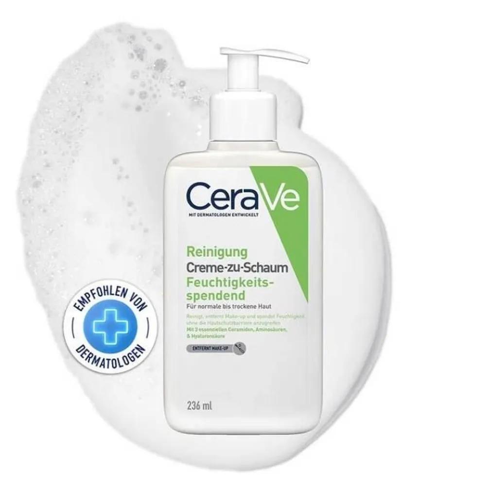 Cerave Cream-to-Foam Cleanser 236ml