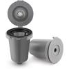 Cuisinart Coffee Maker 4 Pack Reusable Filter Cup Compatible with DCC Series, BPA-Free, Eco-Friendly Design