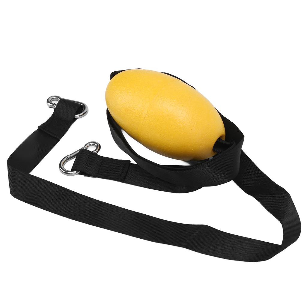 Buoy Easy To Adjust and Durable Portable Tow Rope Line Buoy for Power Boats and Sailing BoatsYellow