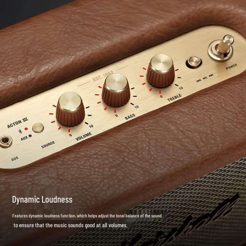 Marshall STANMORE III Wireless HiFi Desktop Speaker