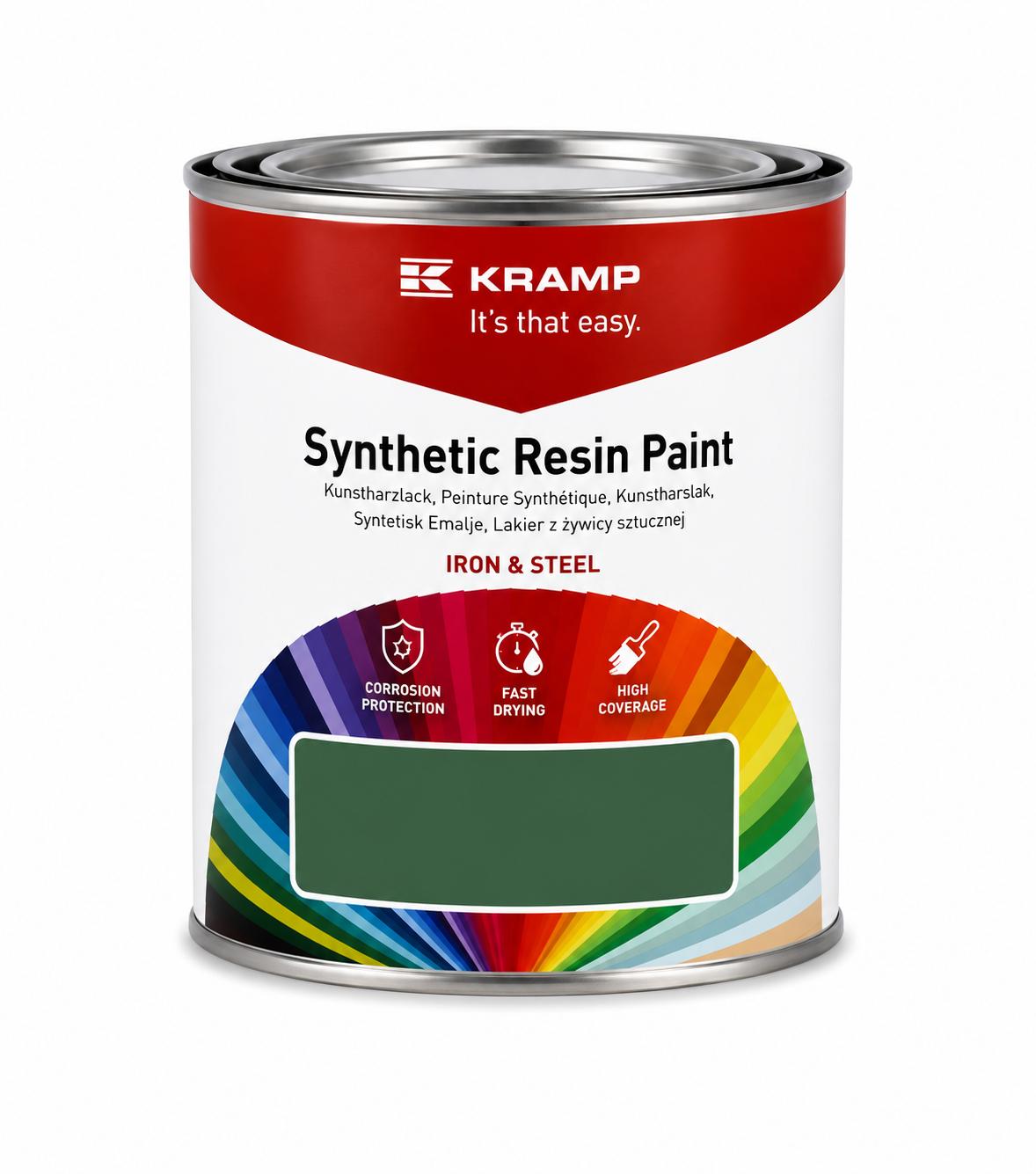 Peinture Correspondant Aux Machines Fendt , Vert 1 L