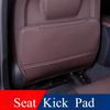 Car Universal Flip Fur Seat Backrest Rear Anti-kick Pad Interior Modification Accessories Anti-dirty Protective Pad Accessories