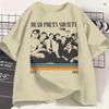 Dead Poets Society T Shirts For Unisex Cotton Hipster TShirt Crew Neck Society 1989 Tee Shirt Short Sleeve Clothes Plus Size