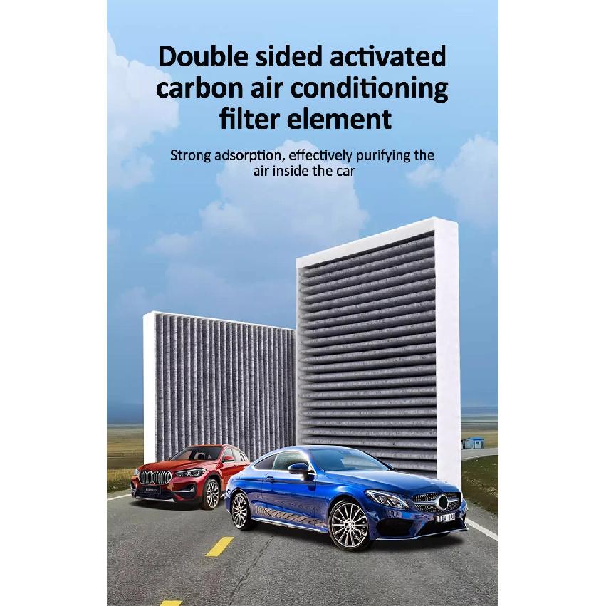Car Air Filter For Lexus LX 570 J200 2010~2019 2013 2014 2015 Car Filter Grid Conditioner Purifier Replacement Auto Accessories