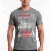 By The Cemetery Tshirt Summer Casual Cotton Tee Oversized Streetwear Tops Vintage Graphic Print Loose Fit Short Sleeve