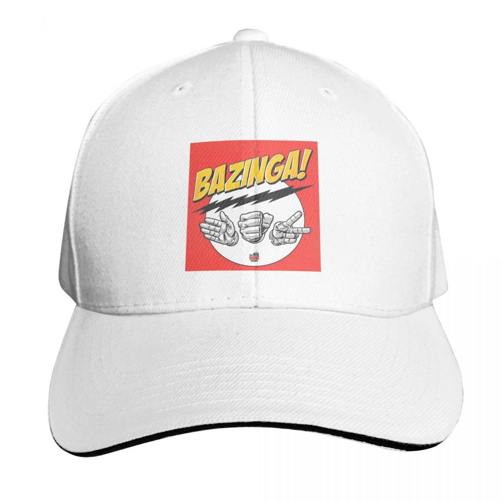 Bazinga The Big Bang Theory Cap Fashion Casual Baseball Caps Adjustable Hat Hip Hop Summer Unisex Baseball Hats