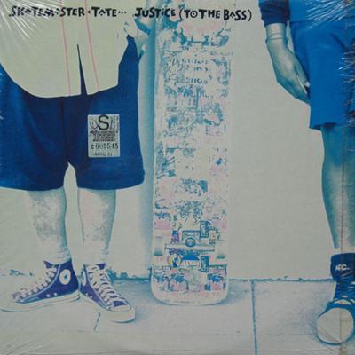 12inch Record SKATEMASTER TATE - Justice (To The Bass) 1624405201 4th & Broadway 1991 US Rap & Hip-Hop/R&B Used